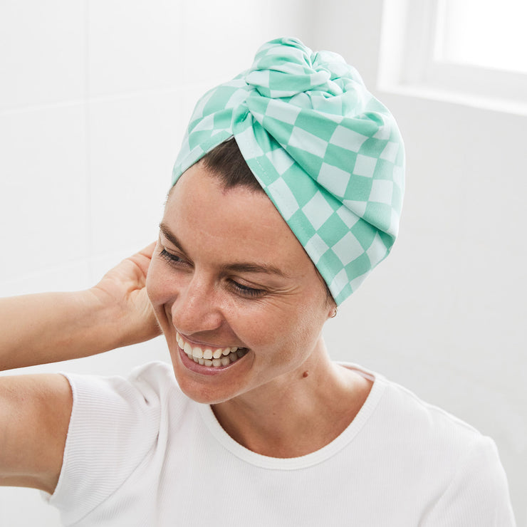 dock and bay hair wraps suede