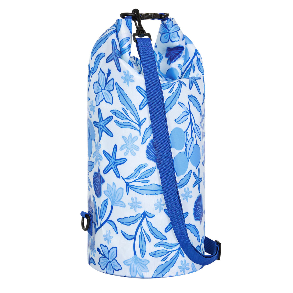 Dock & Bay Medium Waterproof Dry Bag, 20L capacity - Wavy Baby