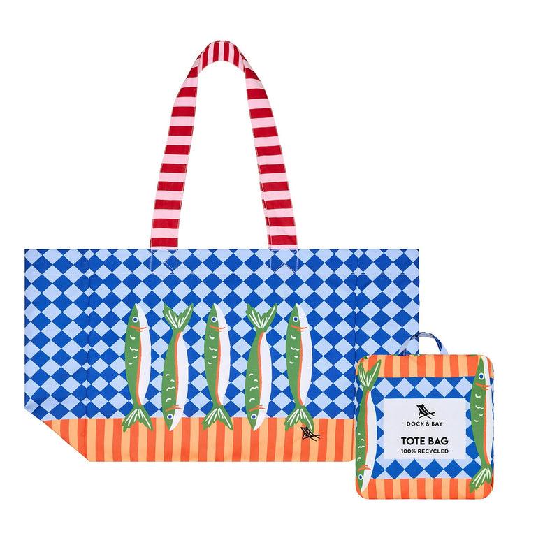 Foldaway Tote Bags - Al Fresco