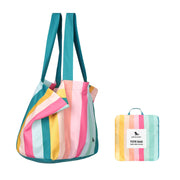 Dock & Bay Everyday Bag - Compact & Foldable Beach Bag, Made from 100% Recycked