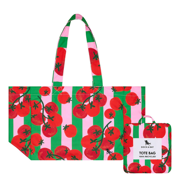 Foldaway Tote Bags - Totematoes