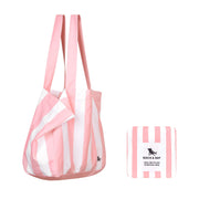 Dock & Bay Foldaway Tote Bags - Malibu Pink