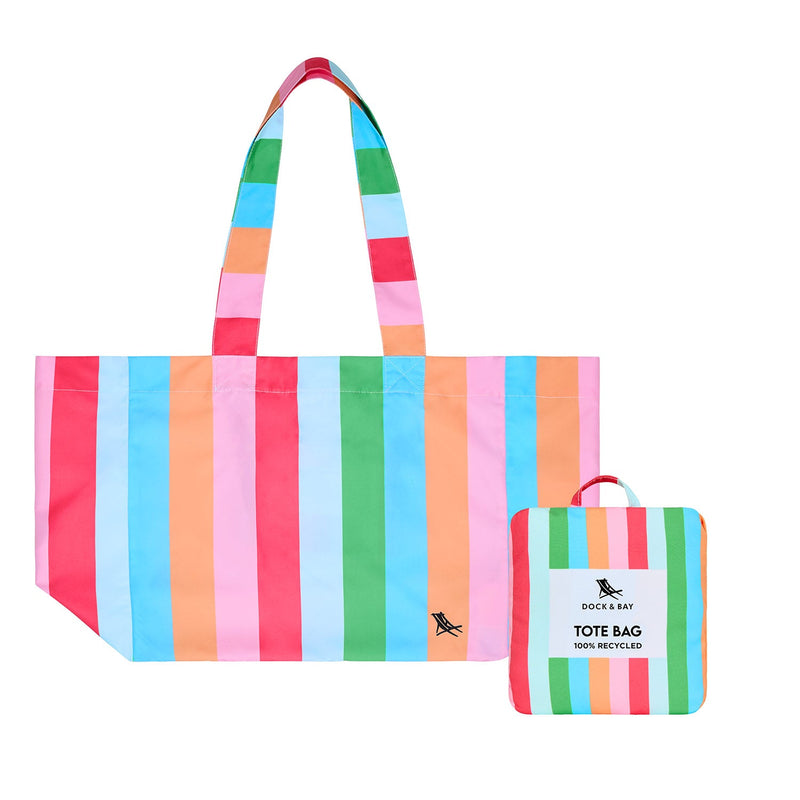 Foldaway Tote Bags - Tutti Frutti