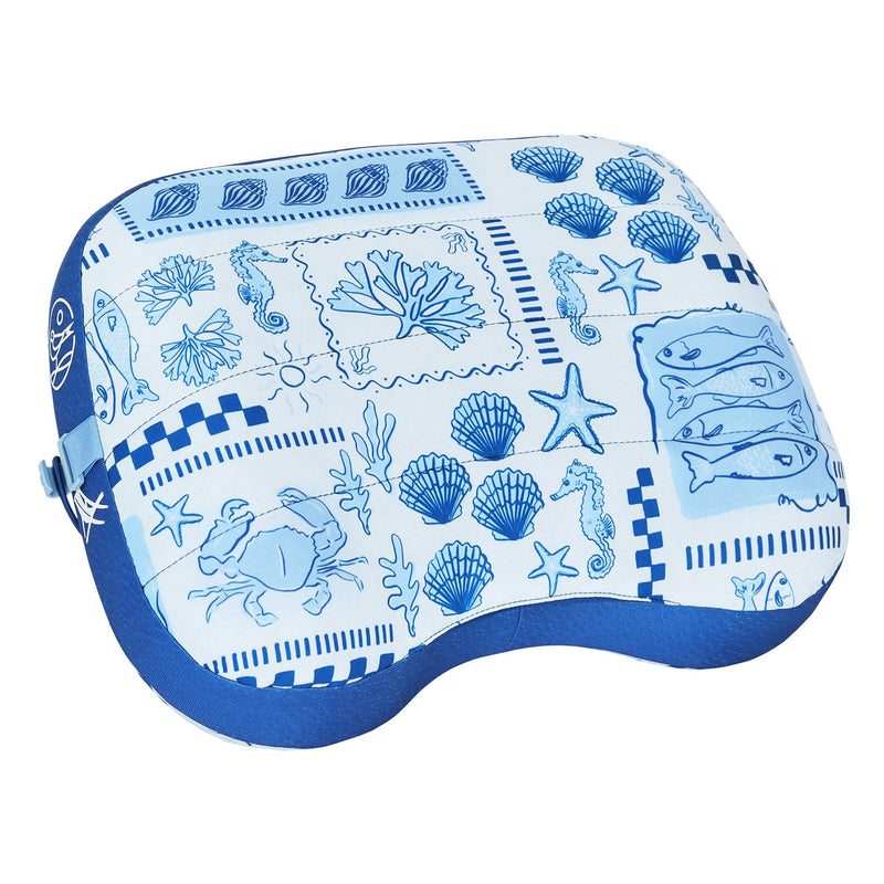 Dock & Bay Ballast x Dock & Bay Pillow - Grecian Shores