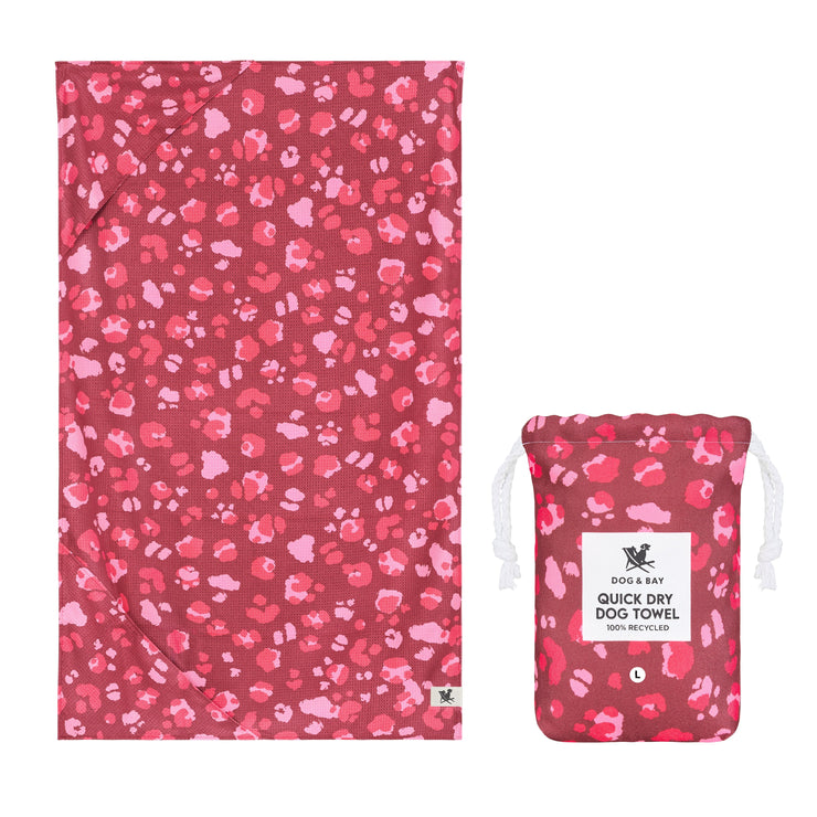 Dock Bay Product DOGTWL-DES-PNKPAWS