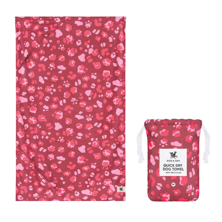  Dock Bay Product DOGTWL-DES-PNKPAWS