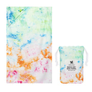 Dock & Bay Dog Towel - Sunset Splash