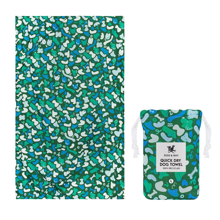 Dock & Bay Dog Towel - Where's Woofy - Outlet