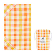 Dock & Bay Dog Towel - Rhubark & Custard
