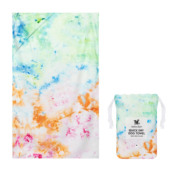 Dock & Bay Dog Towels - Sunset Splash