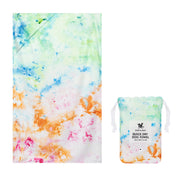 Dock & Bay Dog Towel - Sunset Splash