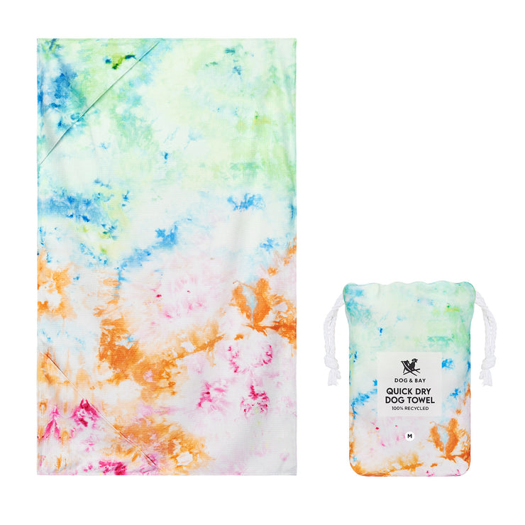 Dock & Bay Dog Towel - Sunset Splash