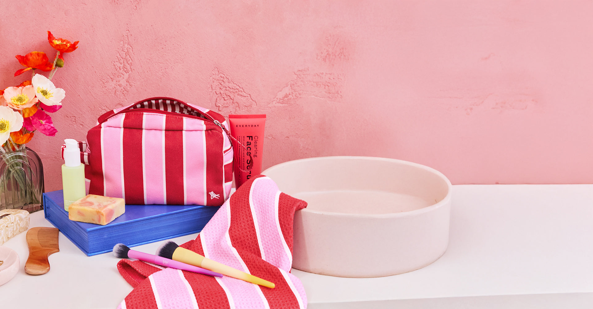 Getaway Glow Set - Cherry Bomb