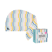 Quick Dry Hair Wraps - Hair Towels - Gift Box Included