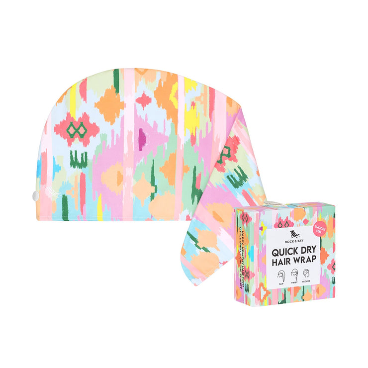 Dock & Bay Hair Wrap - Ibiza Glow - Preorder