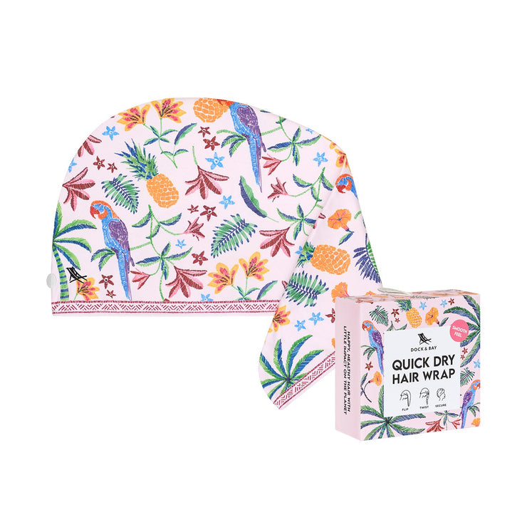Dock & Bay Hair Wrap - Pink Paradise - Preorder