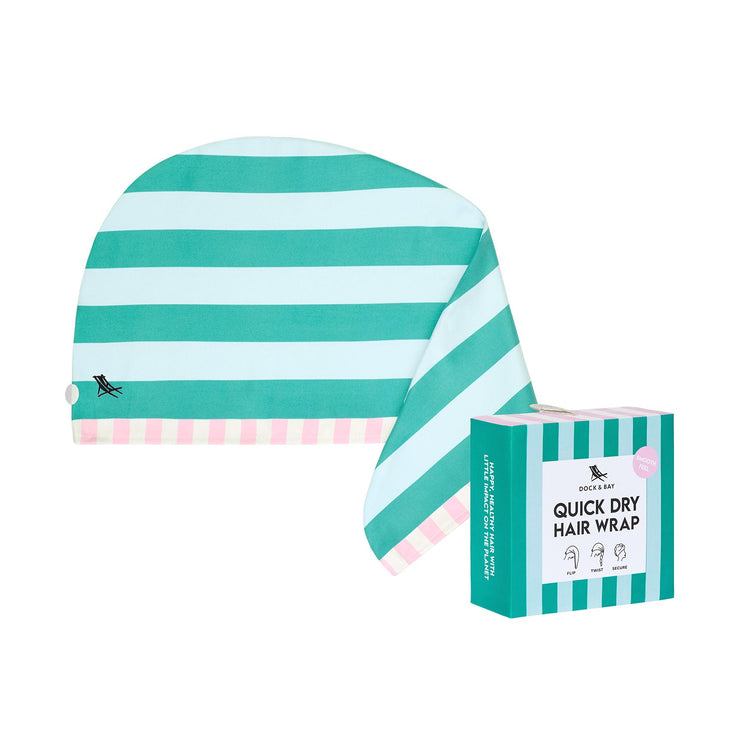 Dock & Bay Hair Wrap - Pastel Pier - Preorder