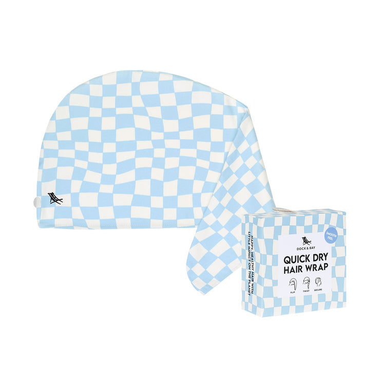 Dock & Bay Hair Wrap - Surf Check - Preorder
