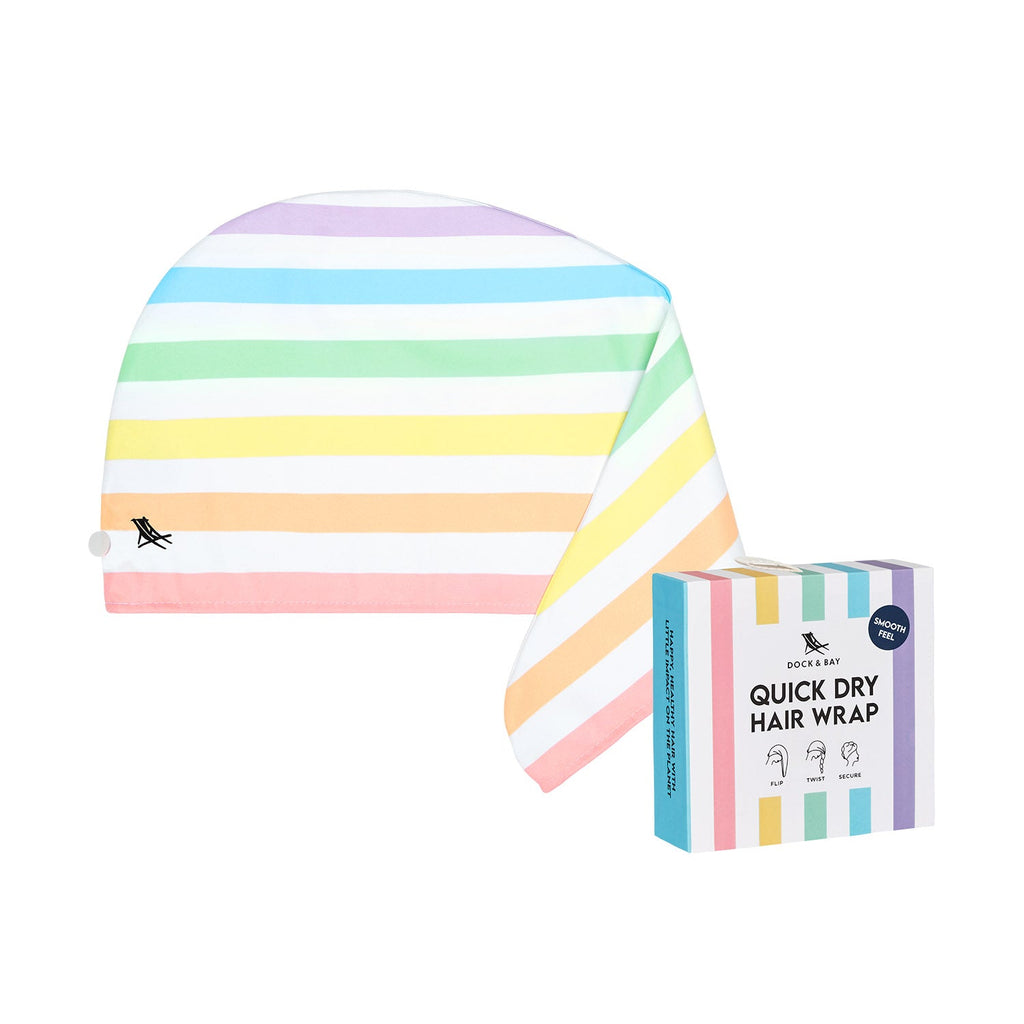 Dock & Bay Hair Wrap - Unicorn Waves