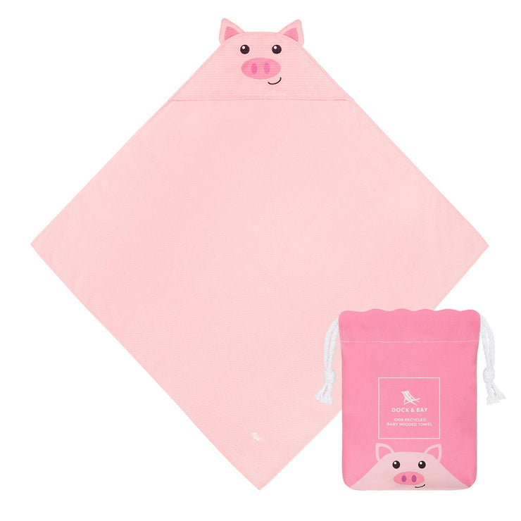 Hooded Baby Towels