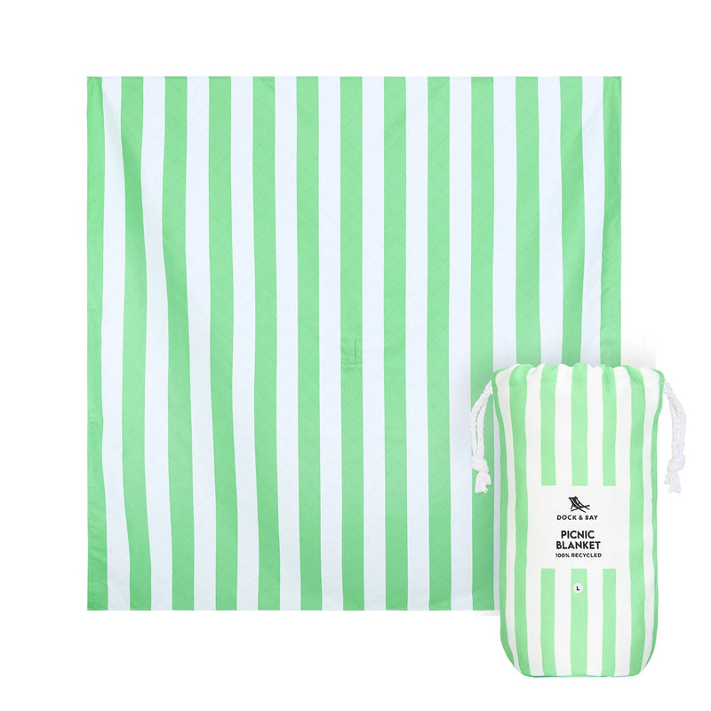 Picnic Blanket - Amalfi Green