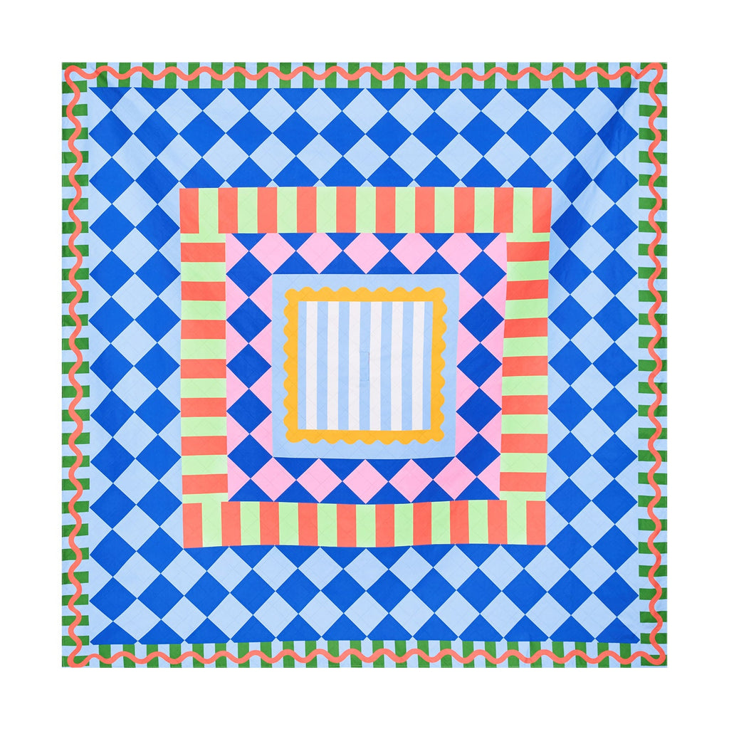 Dock & Bay Picnic Blanket - Bright Side Up