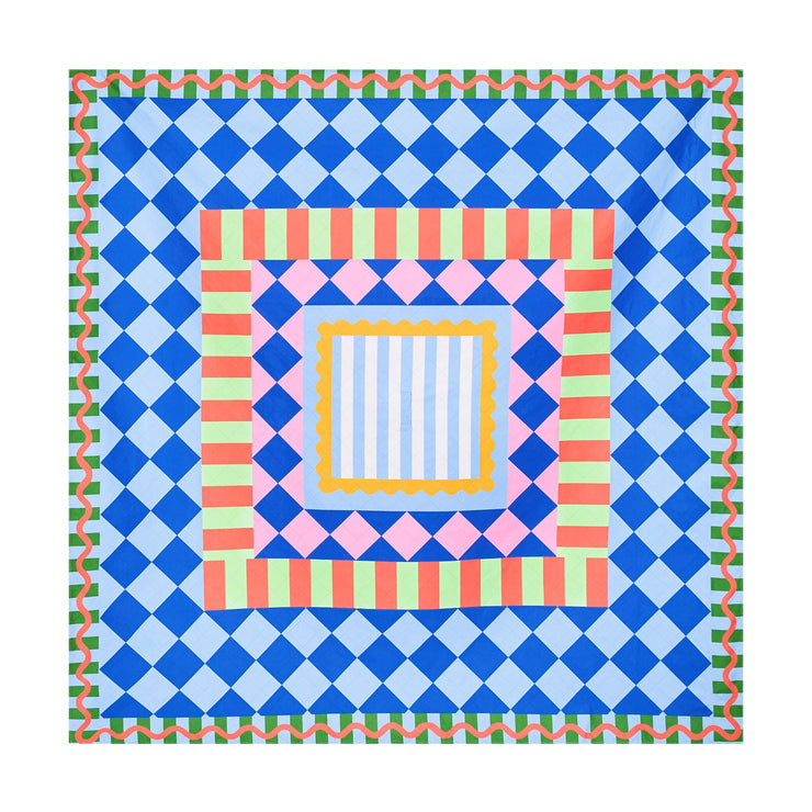 Dock & Bay Picnic Blanket - Bright Side Up - Preorder