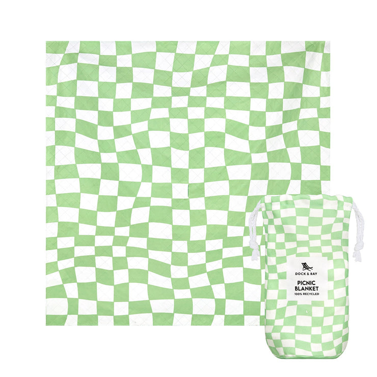 Dock & Bay Picnic Blanket - Margarita Madness - GRS Certified