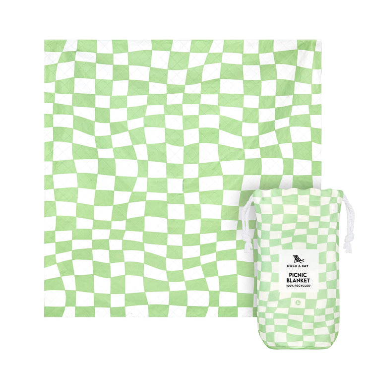 Dock & Bay Picnic Blanket - Margarita Madness - Outlet