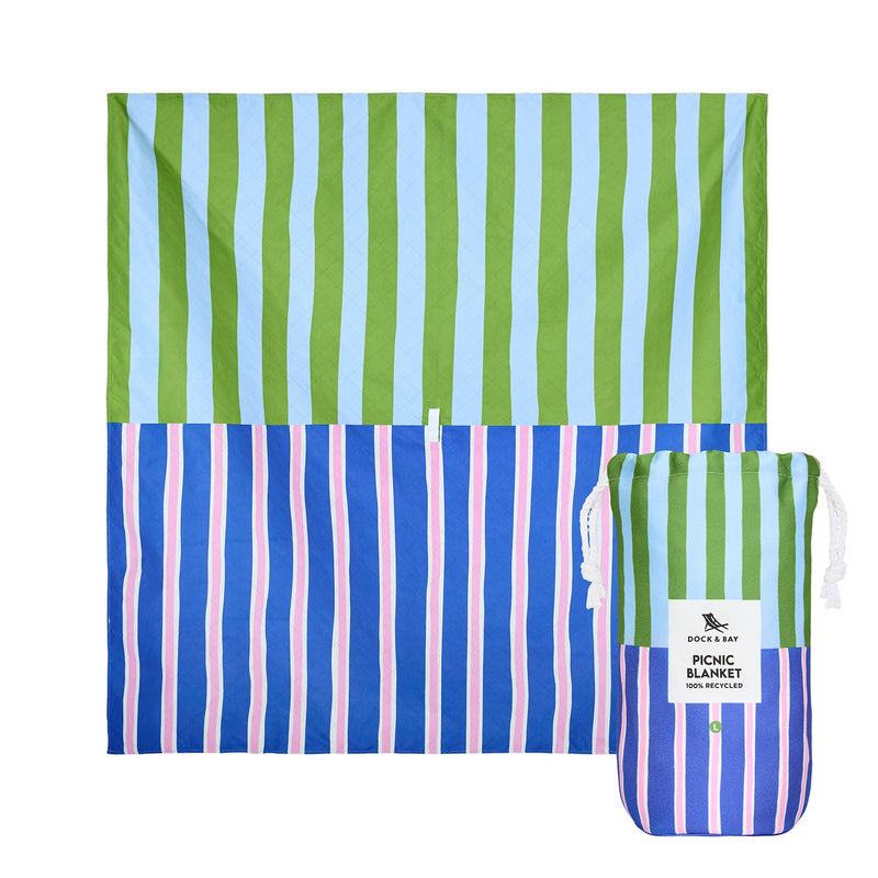 Picnic Blanket - Matcha Crush