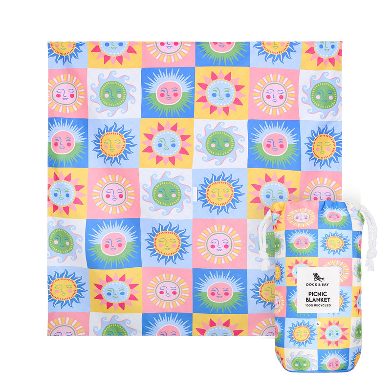 Picnic Blanket - Pocket Full of Sunshine