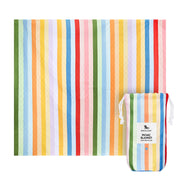 Dock & Bay Picnic Blanket - Candy Stripes - GRS Certified