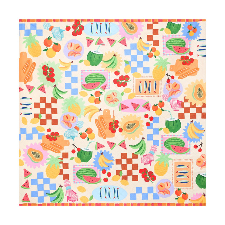 Dock & Bay Picnic Blanket - Supper Club - Preorder