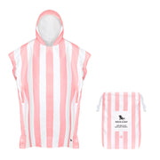 Dock & Bay Poncho - Adults - Malibu Pink