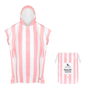 Dock & Bay Poncho - Adults - Malibu Pink