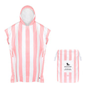 Dock & Bay Poncho - Adults - Malibu Pink