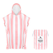 Dock & Bay Poncho - Adults - Malibu Pink