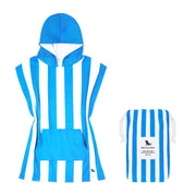 Dock & Bay Poncho - Kids - Bondi Blue
