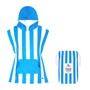 Dock & Bay Poncho - Kids - Bondi Blue