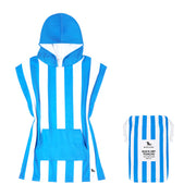 Dock & Bay Poncho - Kids - Bondi Blue