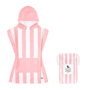 Dock & Bay Poncho - Kids - Malibu Pink