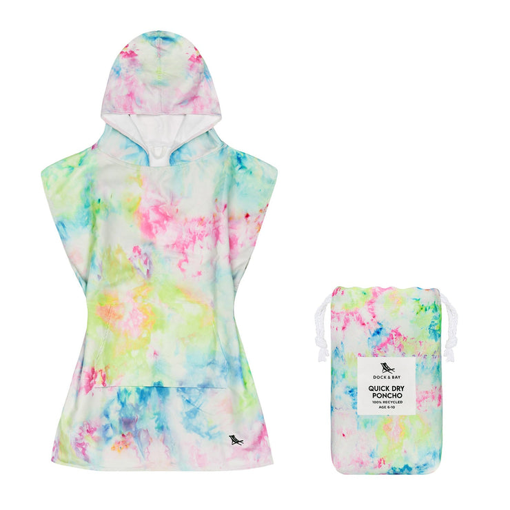 Dock & Bay Poncho - Kids - Bubble Dreams - Outlet
