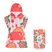Dock & Bay Poncho - Kids - Turtley Tropical - Outlet