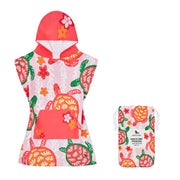 Dock & Bay Poncho - Kids - Turtley Tropical - Outlet