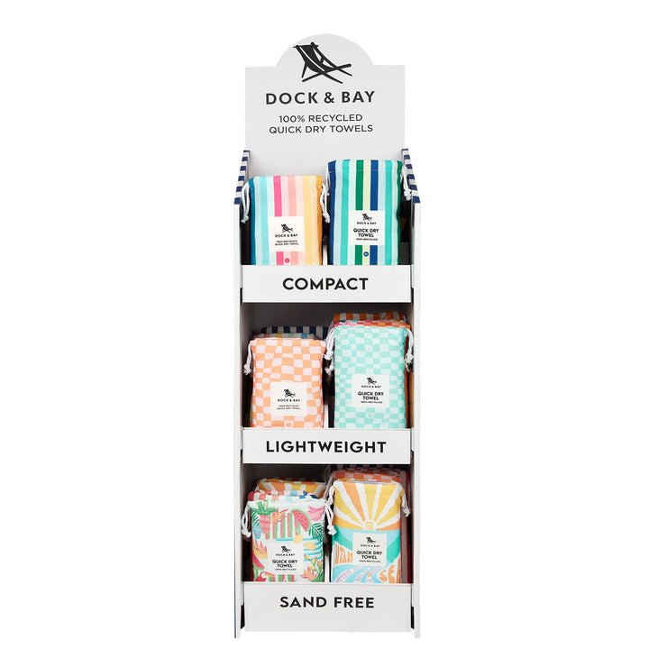 Dock & Bay - Point of Sale Display Large - Preorder