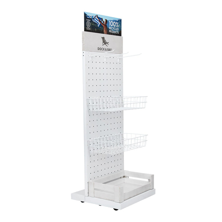 Dock & Bay - Point of Sale  Display Premium (1 Sided) - Outlet