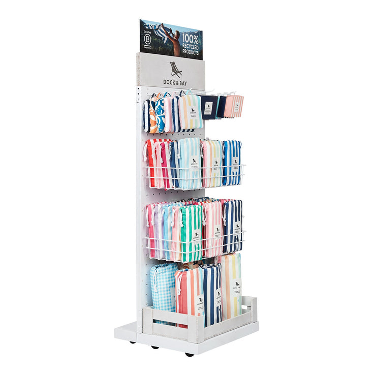 Dock & Bay - Point of Sale  Display Premium (1 Sided) - Outlet