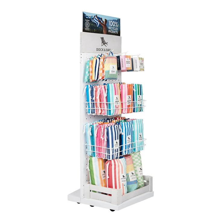 Dock & Bay - Point of Sale  Display Premium (1 Sided) - Outlet