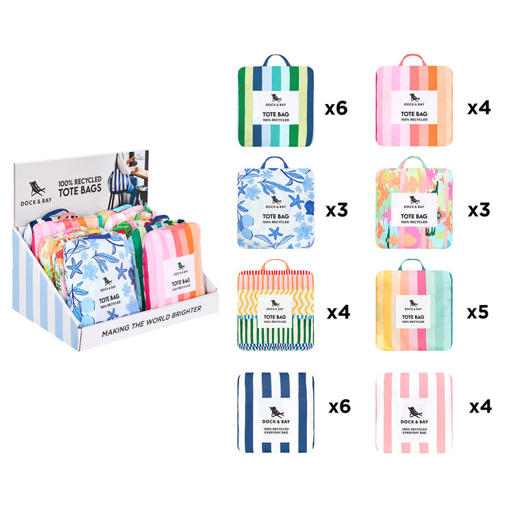 Dock & Bay - Point of Sale Display Small (Foldable Bag)