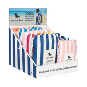 Dock & Bay - Point of Sale Display Small (Poncho Adults)